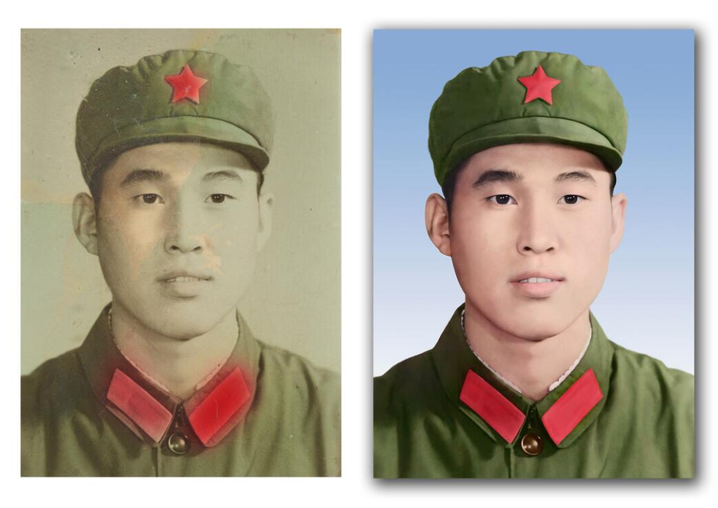 迁安破损照片修复-18