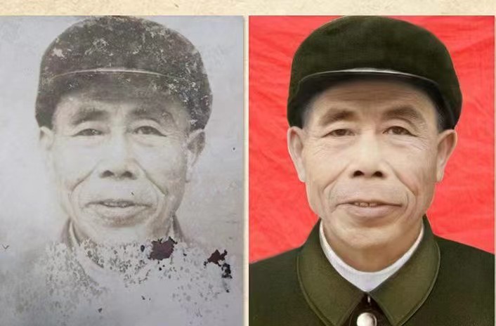迁安老照片模糊修复-72