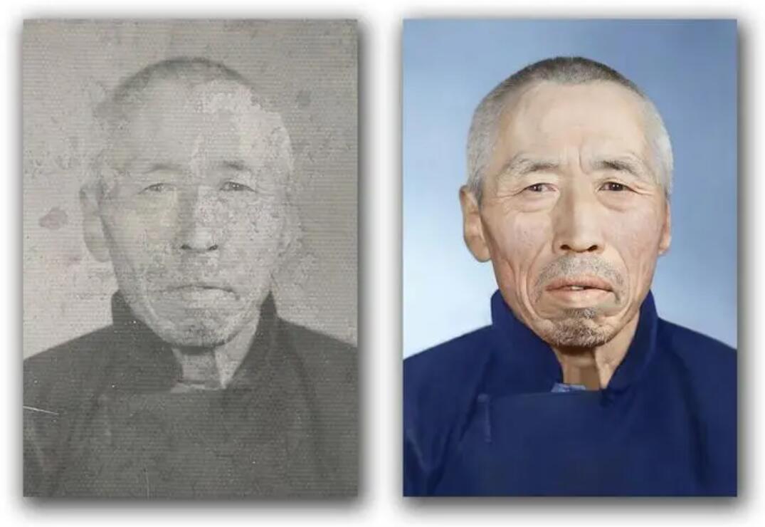 迁安破损照片修复-56