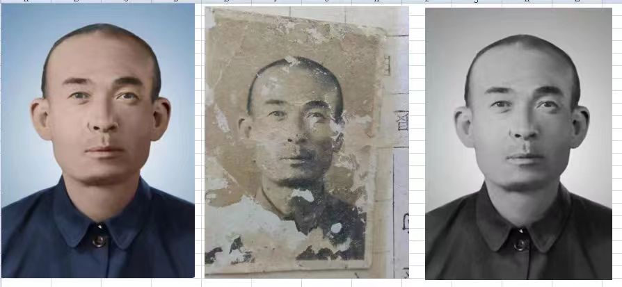 迁安老照片模糊修复-21